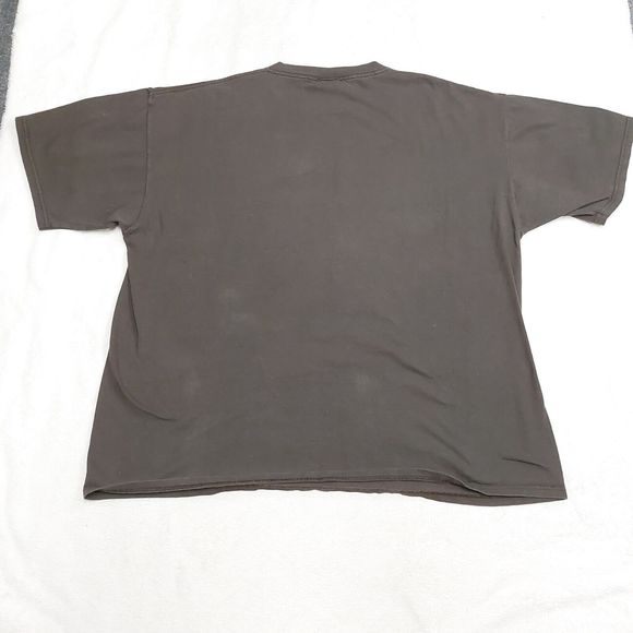 Vintage Y2K NFL Brand Cleveland Browns AFC Brown Graphic T-Shirt Men’s Size 2XL - Picture 8 of 8